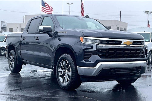 2024 Chevrolet Silverado 1500 LT (2FL)