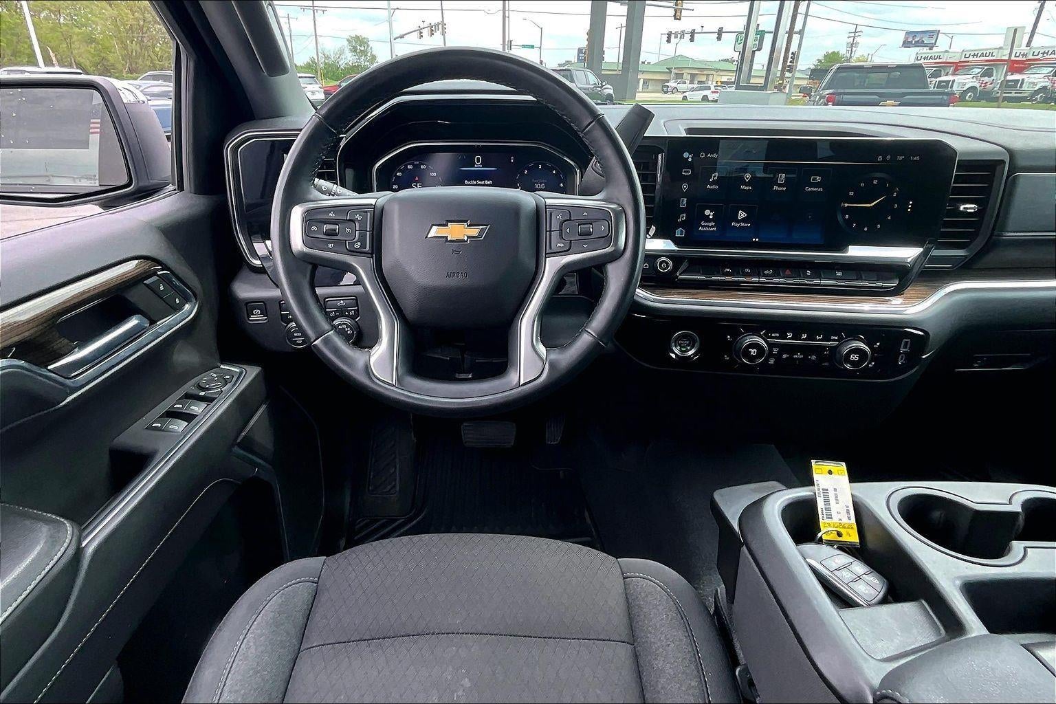 2024 Chevrolet Silverado 1500 LT (2FL)