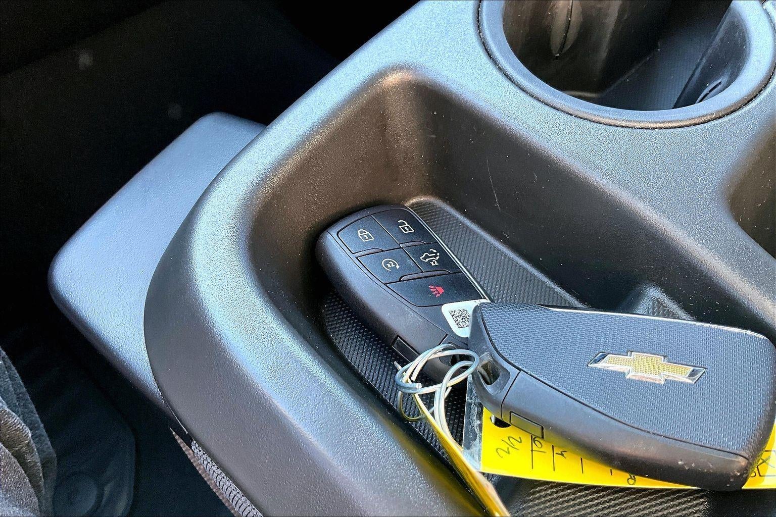 2024 Chevrolet Silverado 1500 LT (2FL)