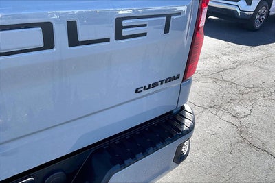 2024 Chevrolet Silverado 1500 Custom