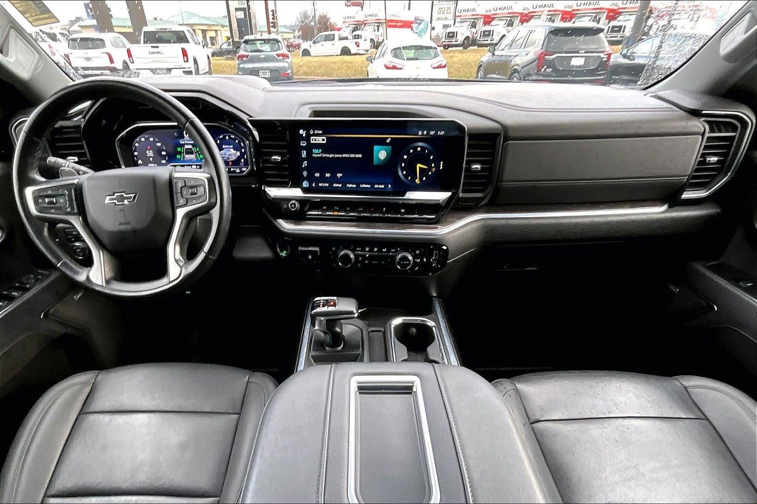 2022 Chevrolet Silverado 1500 LTZ