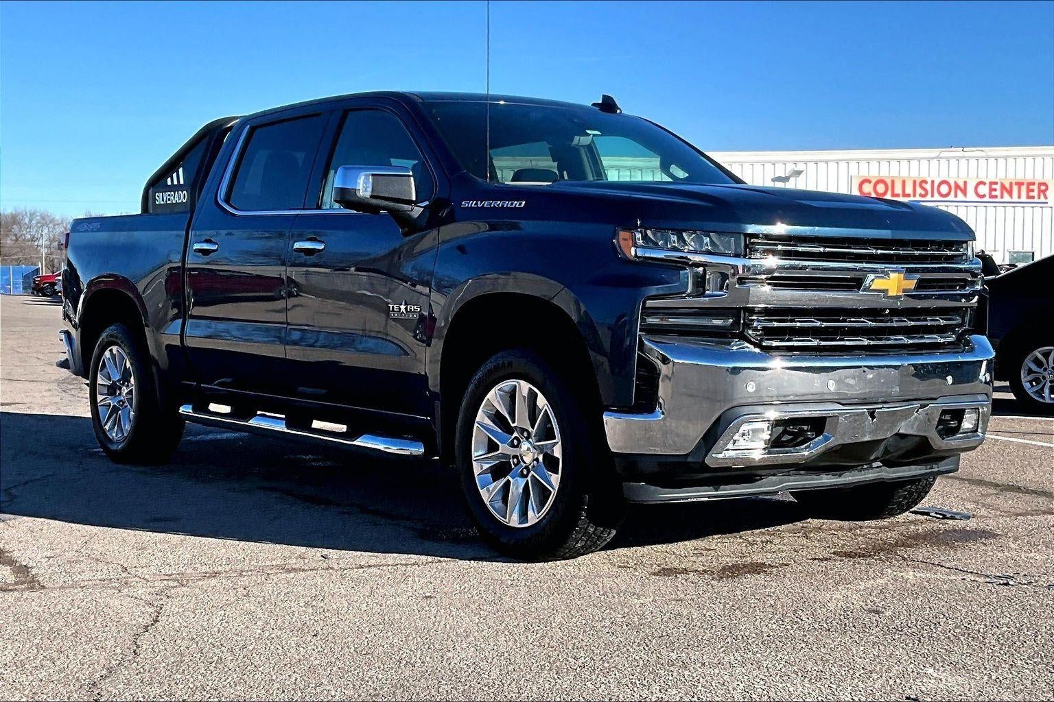 2019 Chevrolet Silverado 1500 LTZ