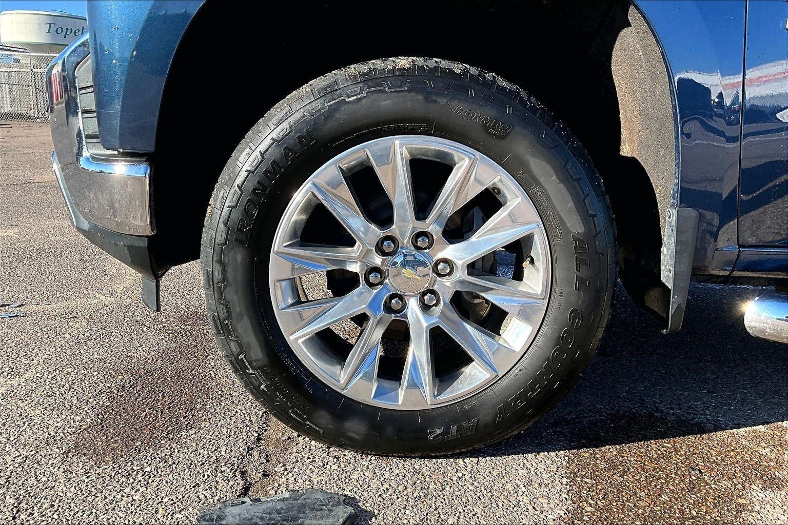 2019 Chevrolet Silverado 1500 LTZ