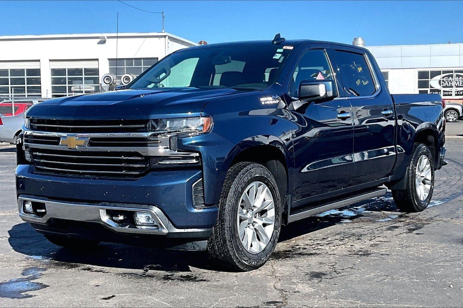 2020 Chevrolet Silverado 1500 High Country