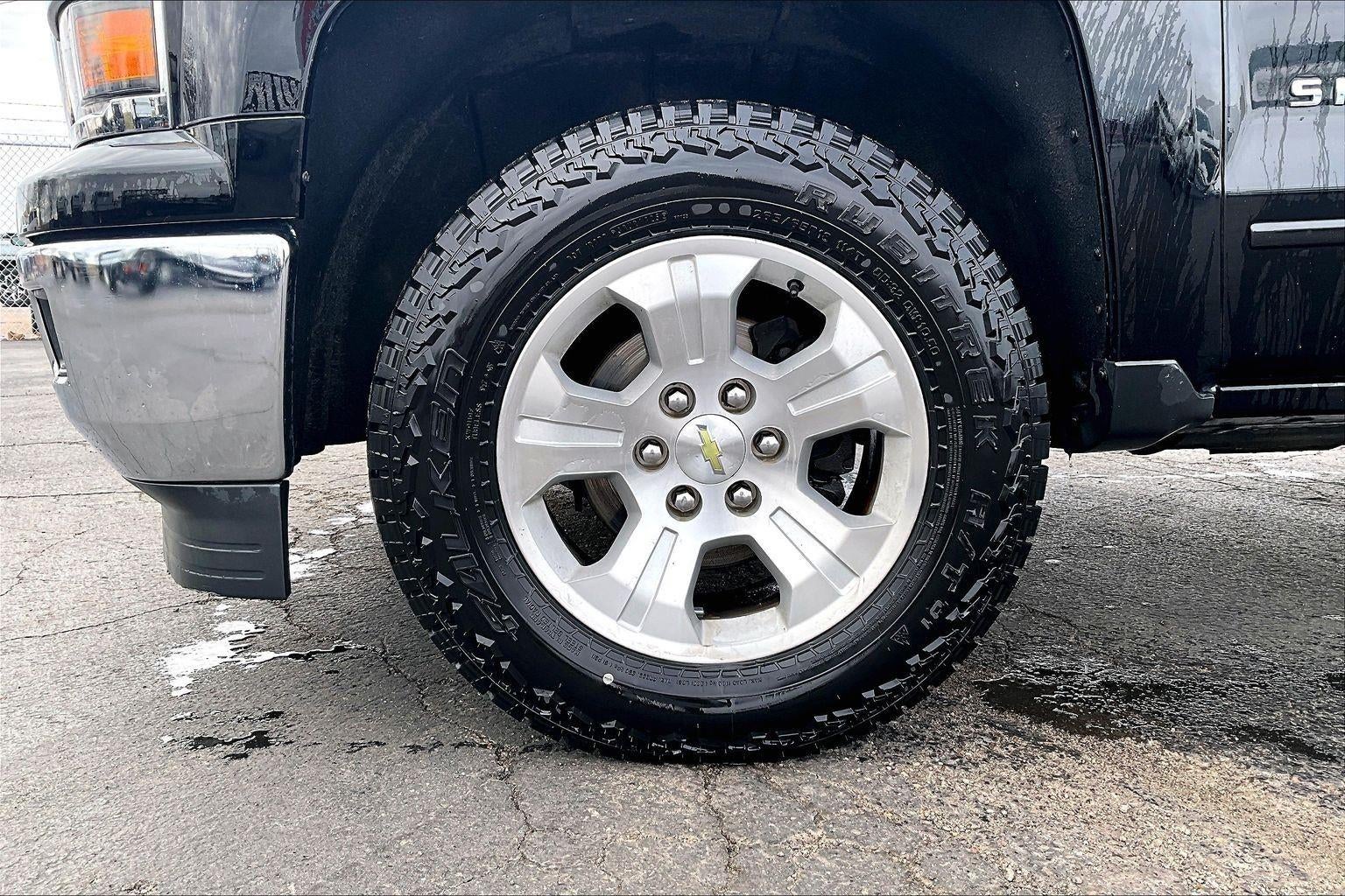 Used 2015 Chevrolet Silverado 1500 LT with VIN 1GCVKREC4FZ221175 for sale in Kansas City