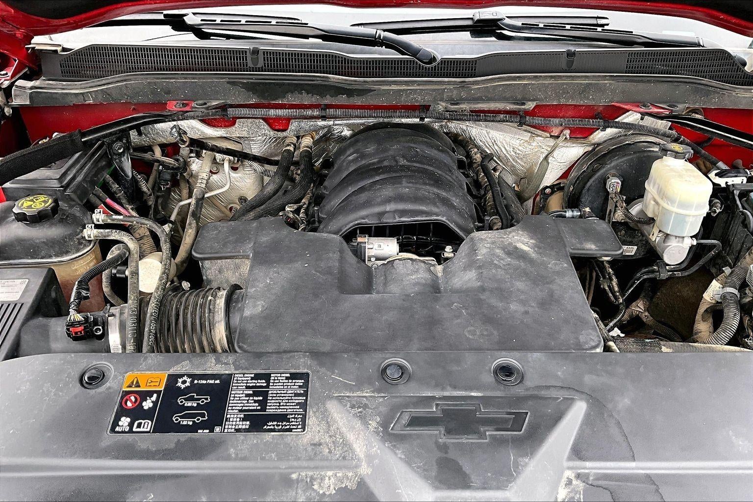 2014 Chevrolet Silverado 1500 LT