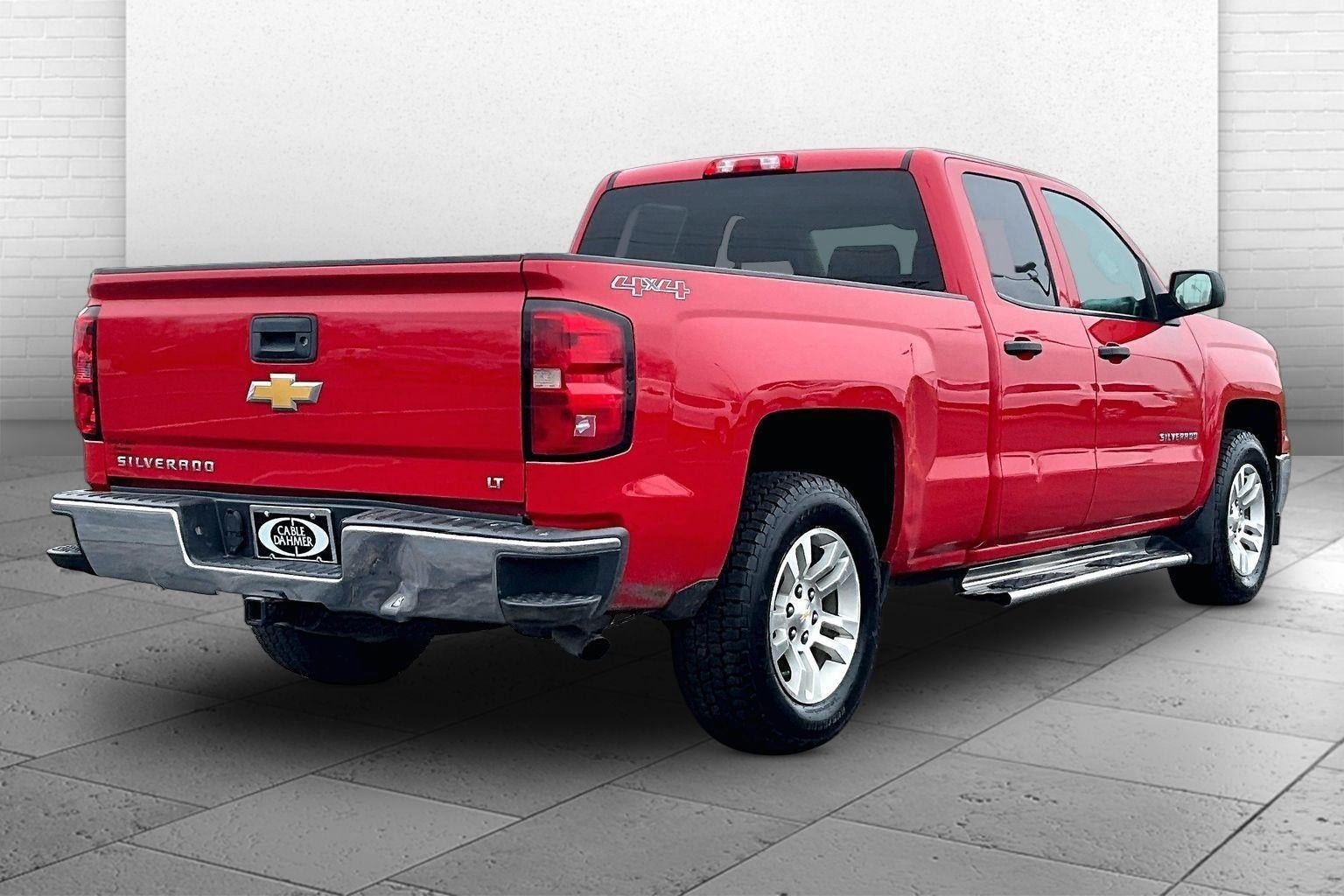 2014 Chevrolet Silverado 1500 LT