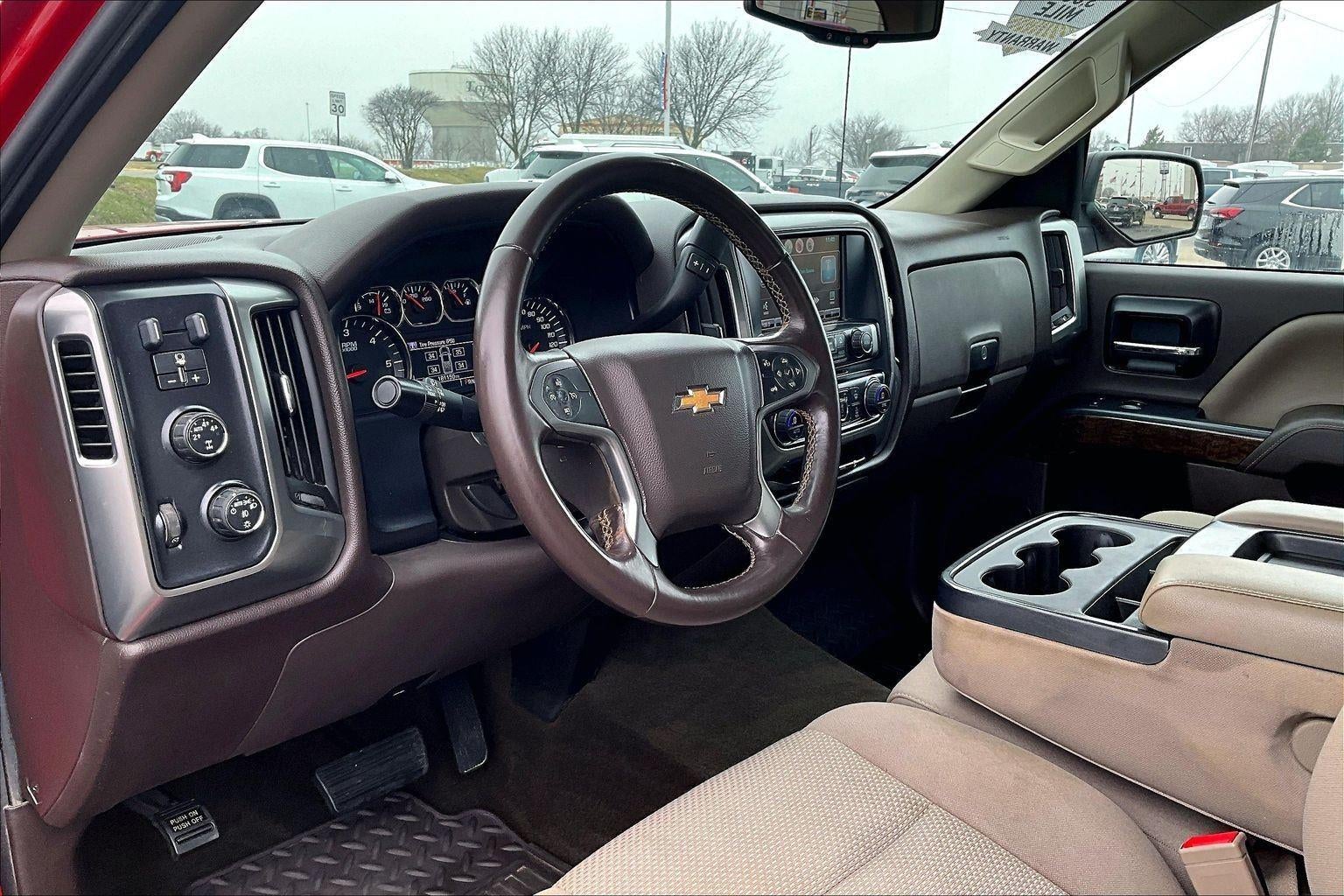 2014 Chevrolet Silverado 1500 LT