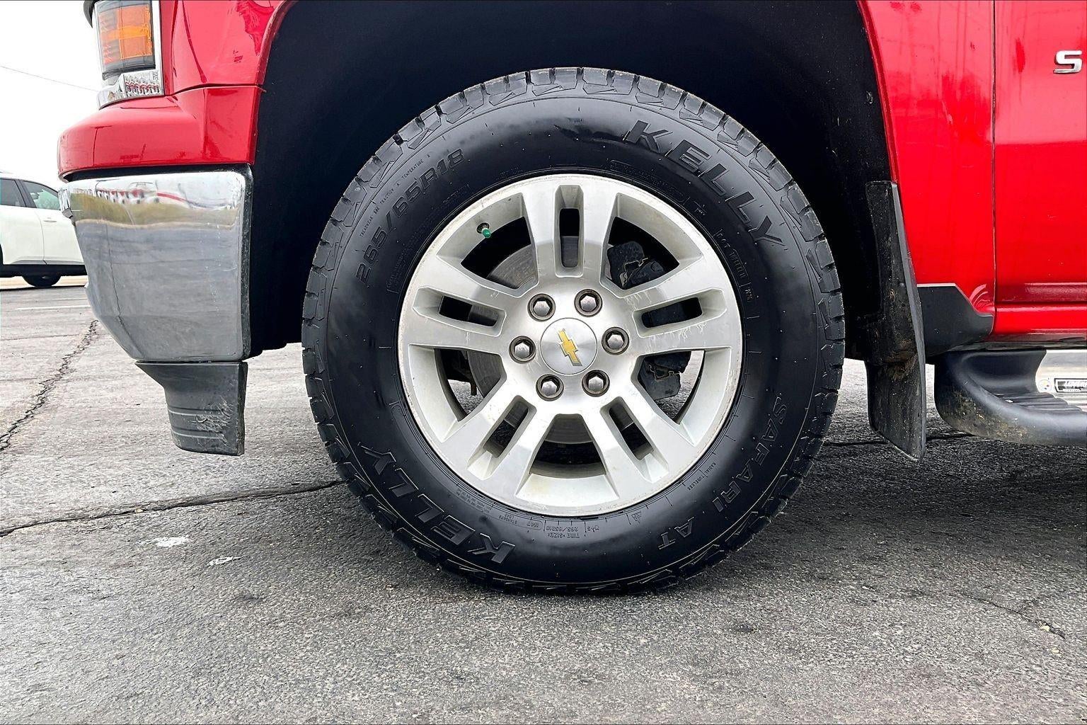 2014 Chevrolet Silverado 1500 LT