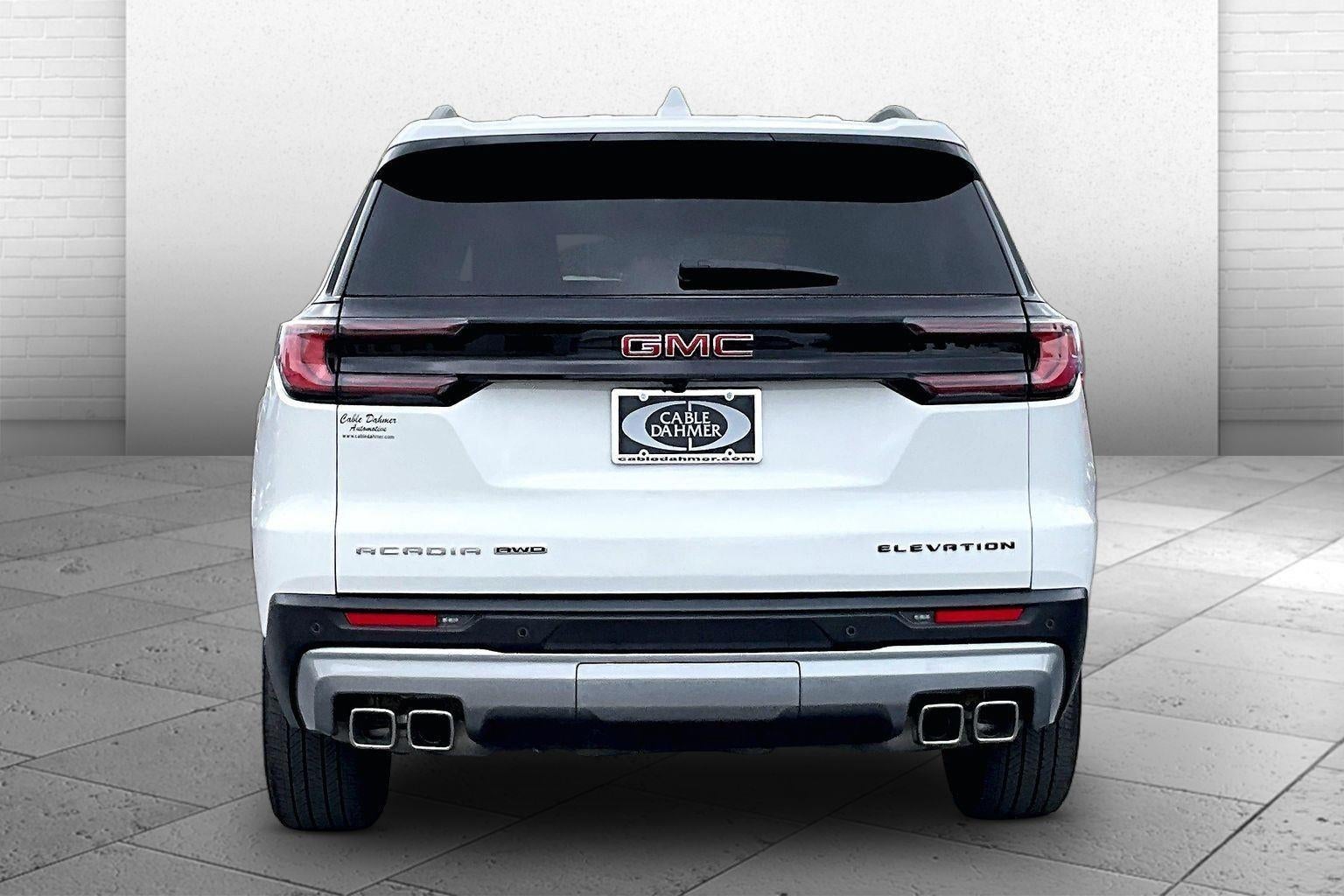 2025 GMC Acadia Elevation