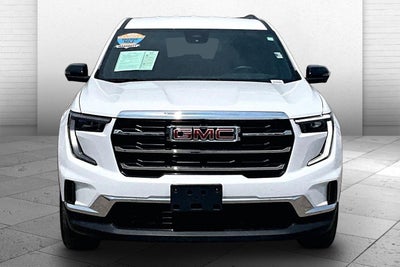 2025 GMC Acadia Elevation