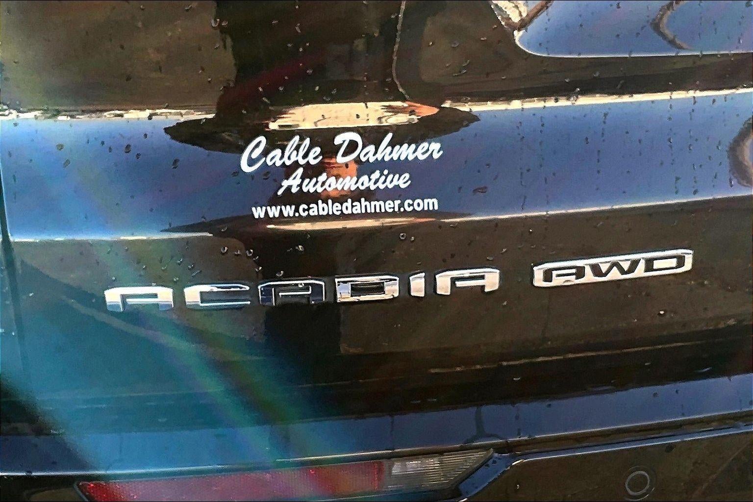 2024 GMC Acadia Denali