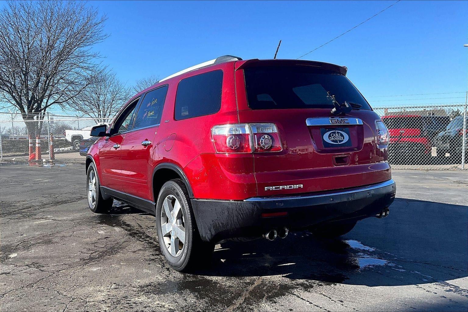 2012 GMC Acadia SLT1
