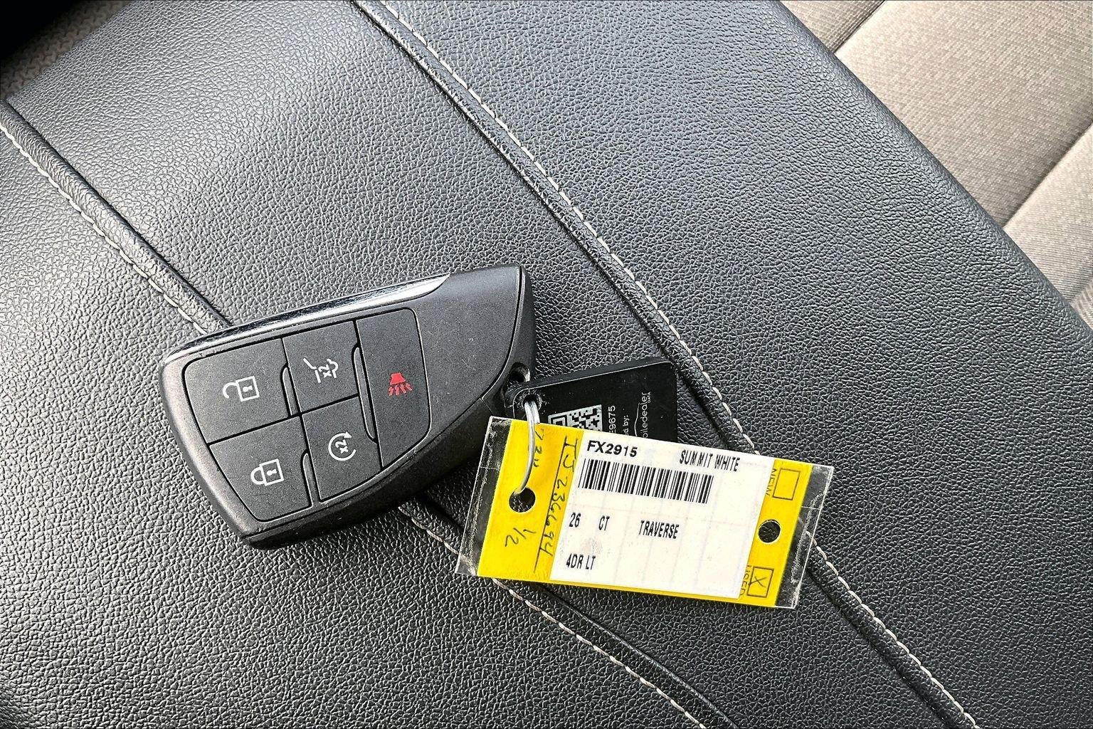 2026 Chevrolet Traverse LT