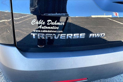 2023 Chevrolet Traverse LT Cloth