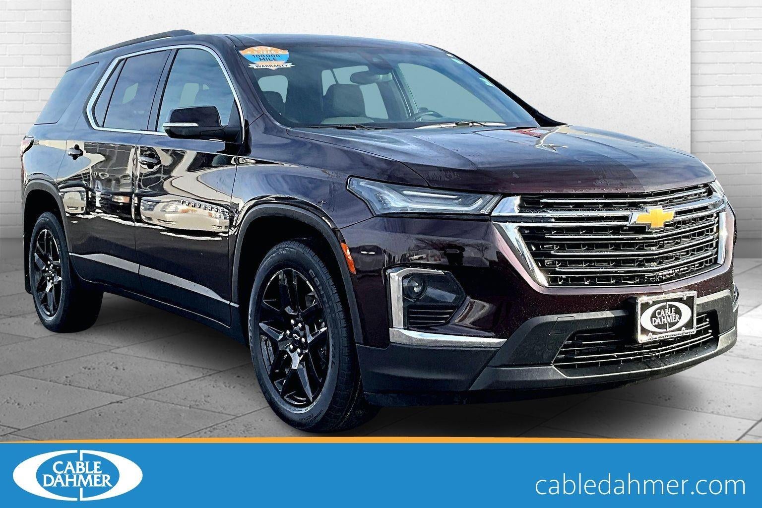 2023 Chevrolet Traverse LT Cloth