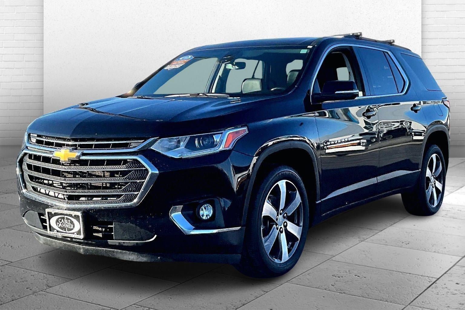 2021 Chevrolet Traverse LT Leather