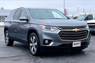 2020 Chevrolet Traverse LT Leather