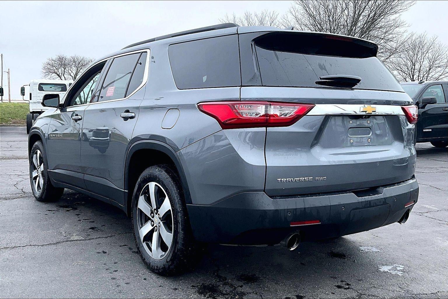 2020 Chevrolet Traverse LT Leather
