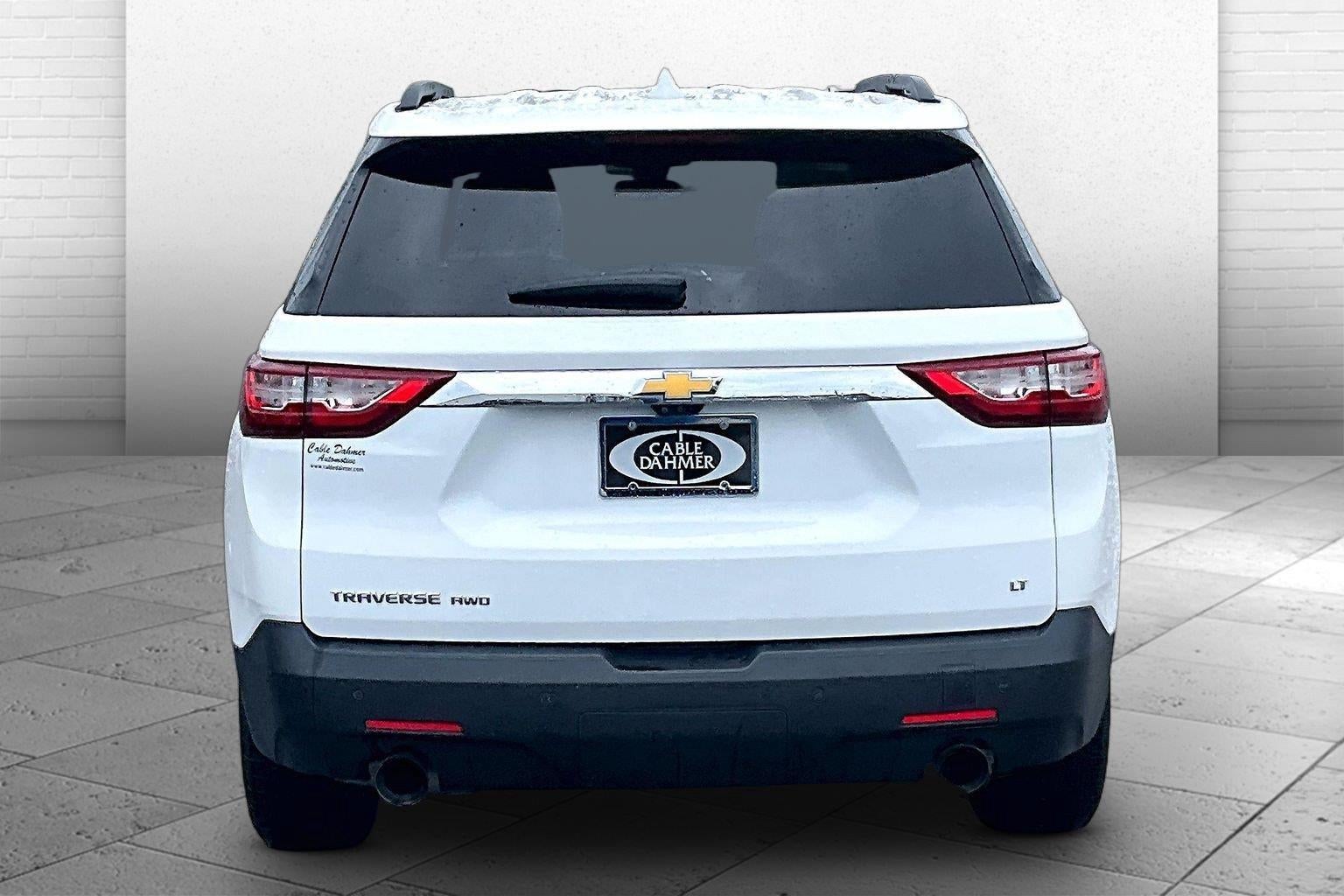 2020 Chevrolet Traverse LT Leather