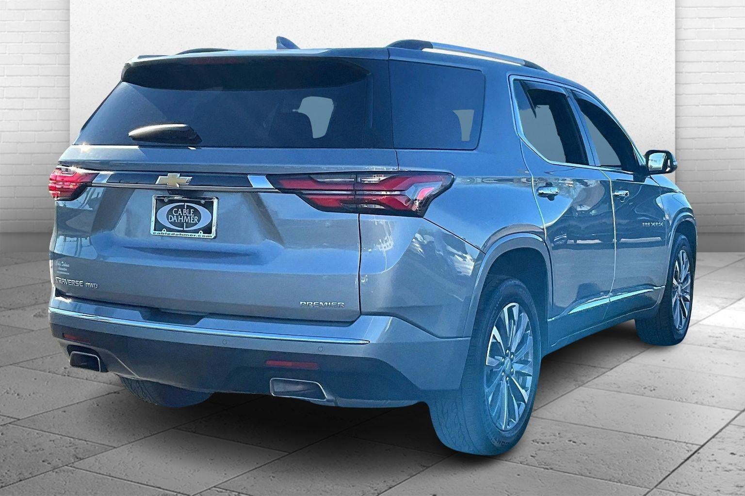 2023 Chevrolet Traverse Premier