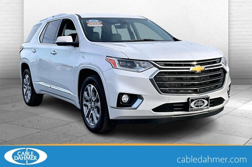2021 Chevrolet Traverse Premier