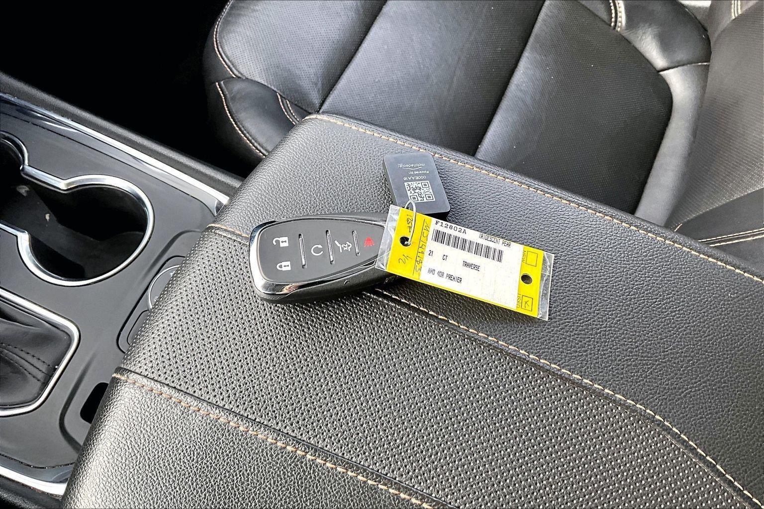 2021 Chevrolet Traverse Premier