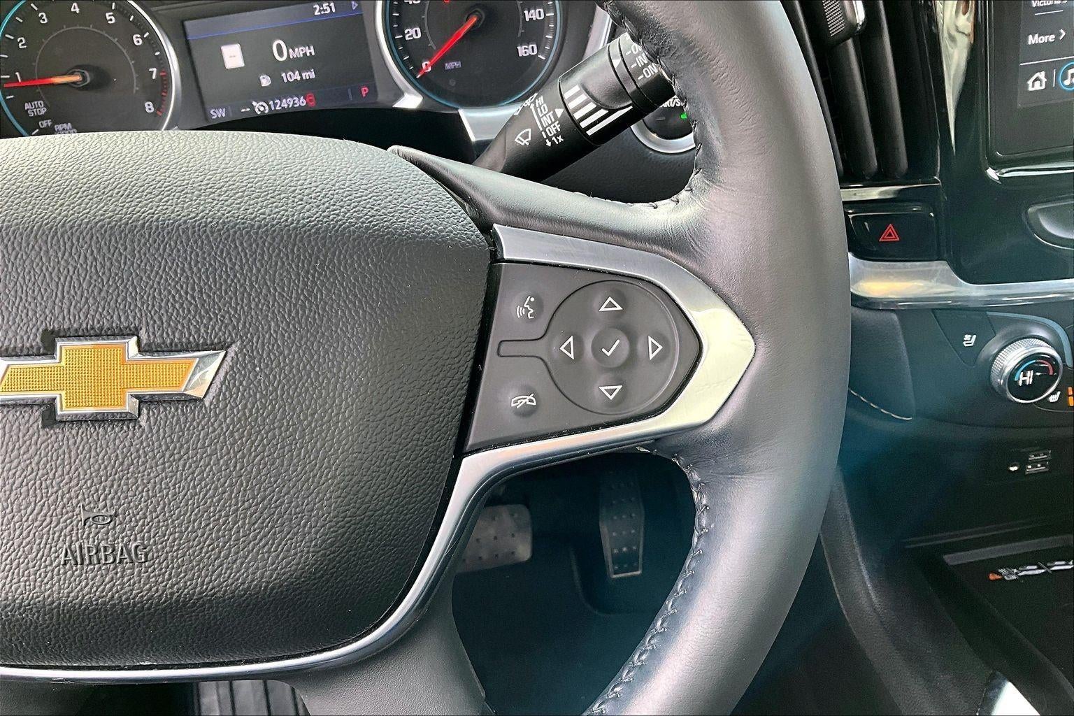 2021 Chevrolet Traverse Premier