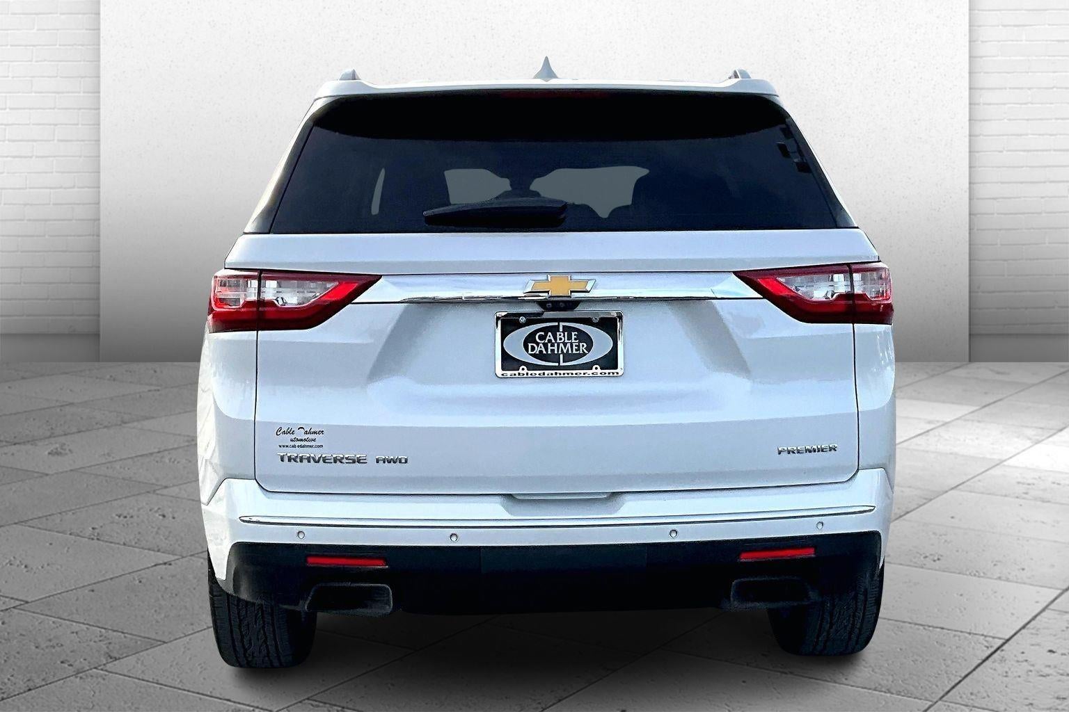 2021 Chevrolet Traverse Premier