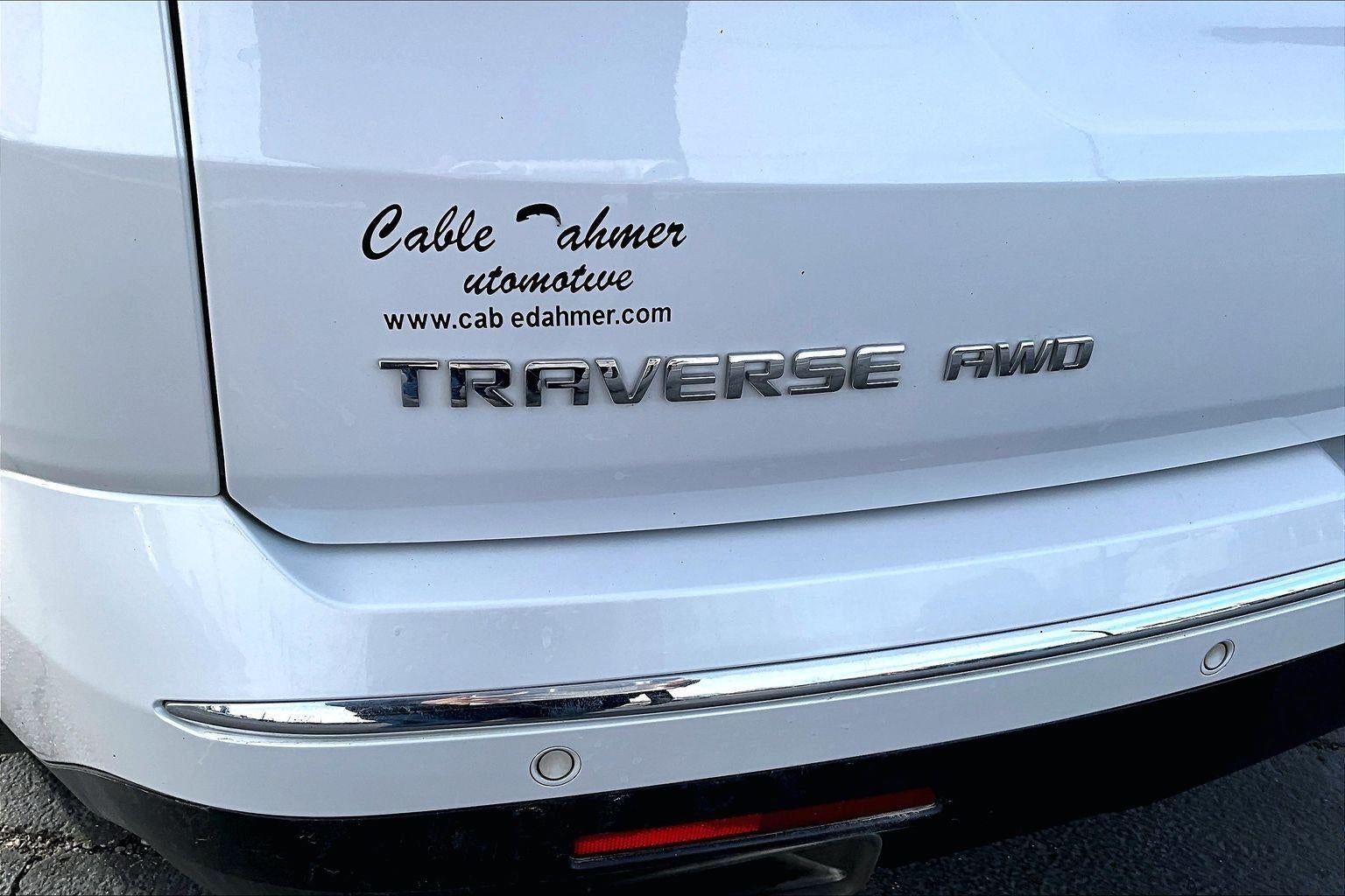 2021 Chevrolet Traverse Premier