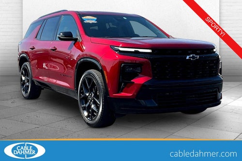 2024 Chevrolet Traverse RS