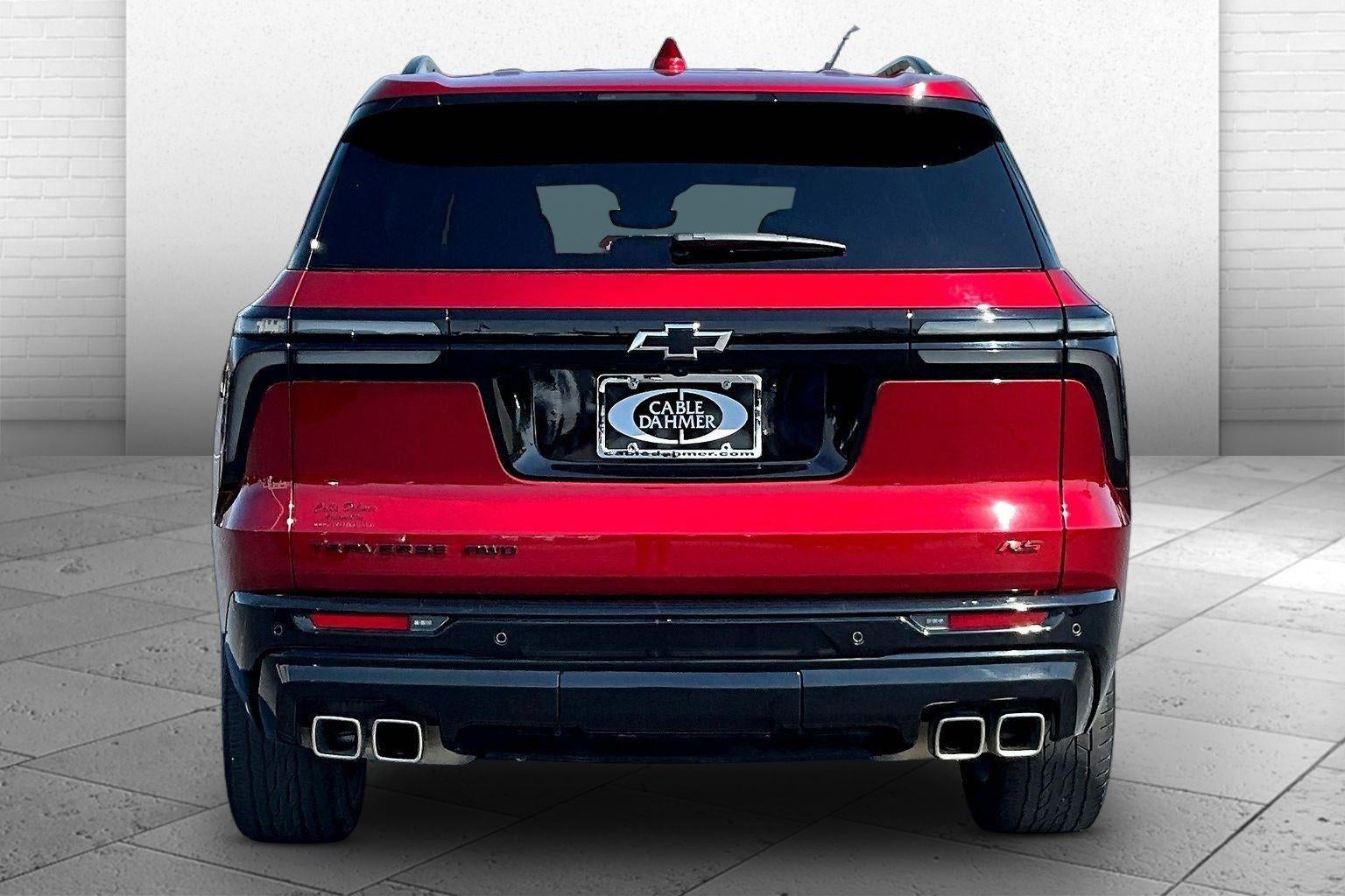 2024 Chevrolet Traverse RS