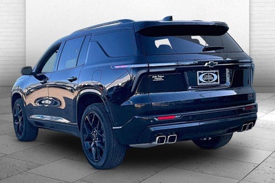 2024 Chevrolet Traverse RS