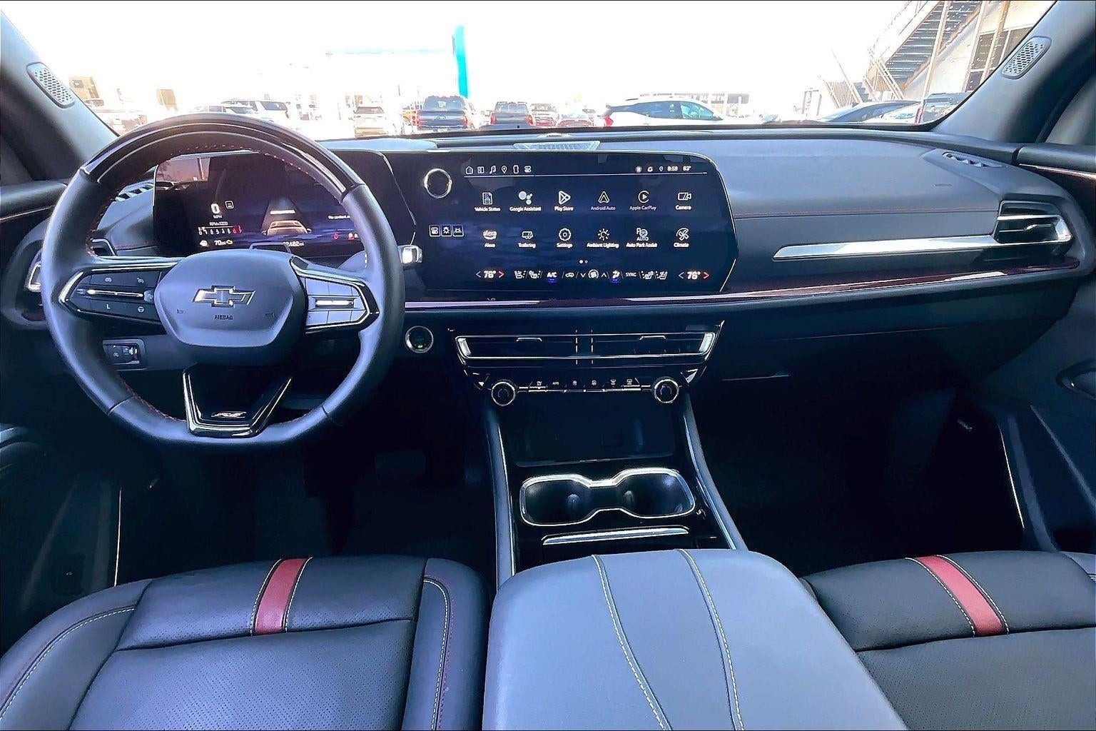 2024 Chevrolet Traverse RS