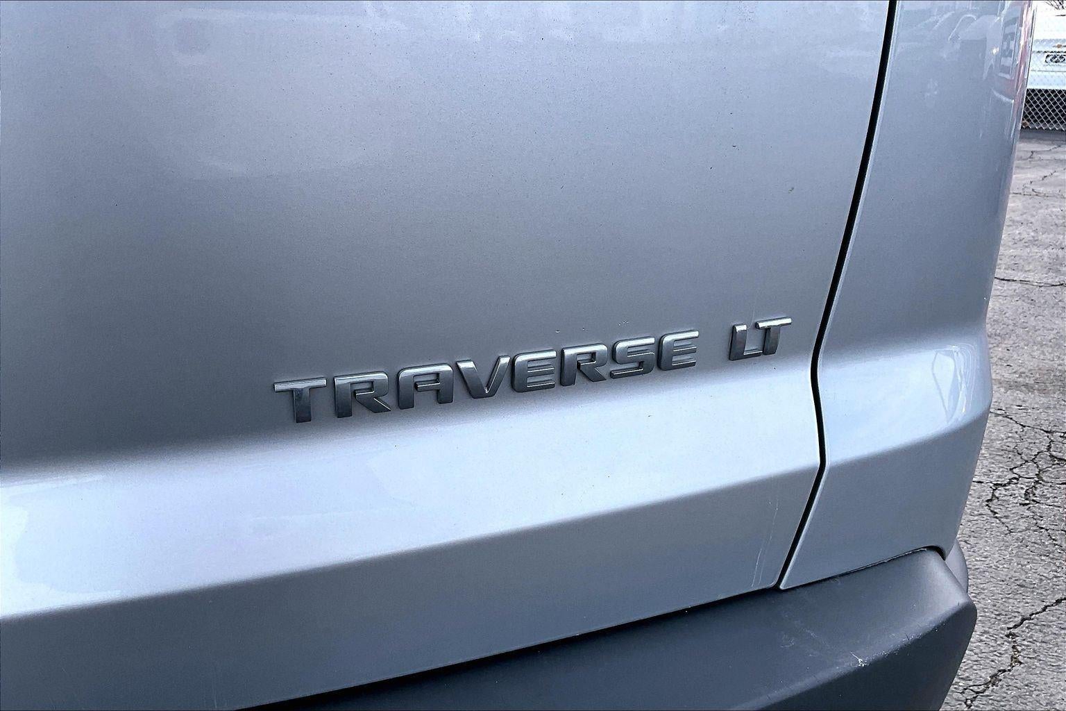 2012 Chevrolet Traverse LT w/1LT