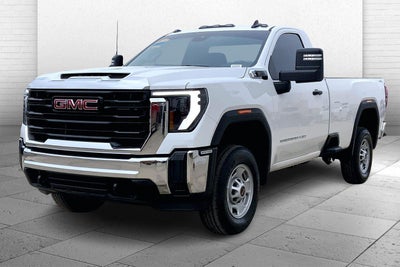 2024 GMC Sierra 2500 HD Pro