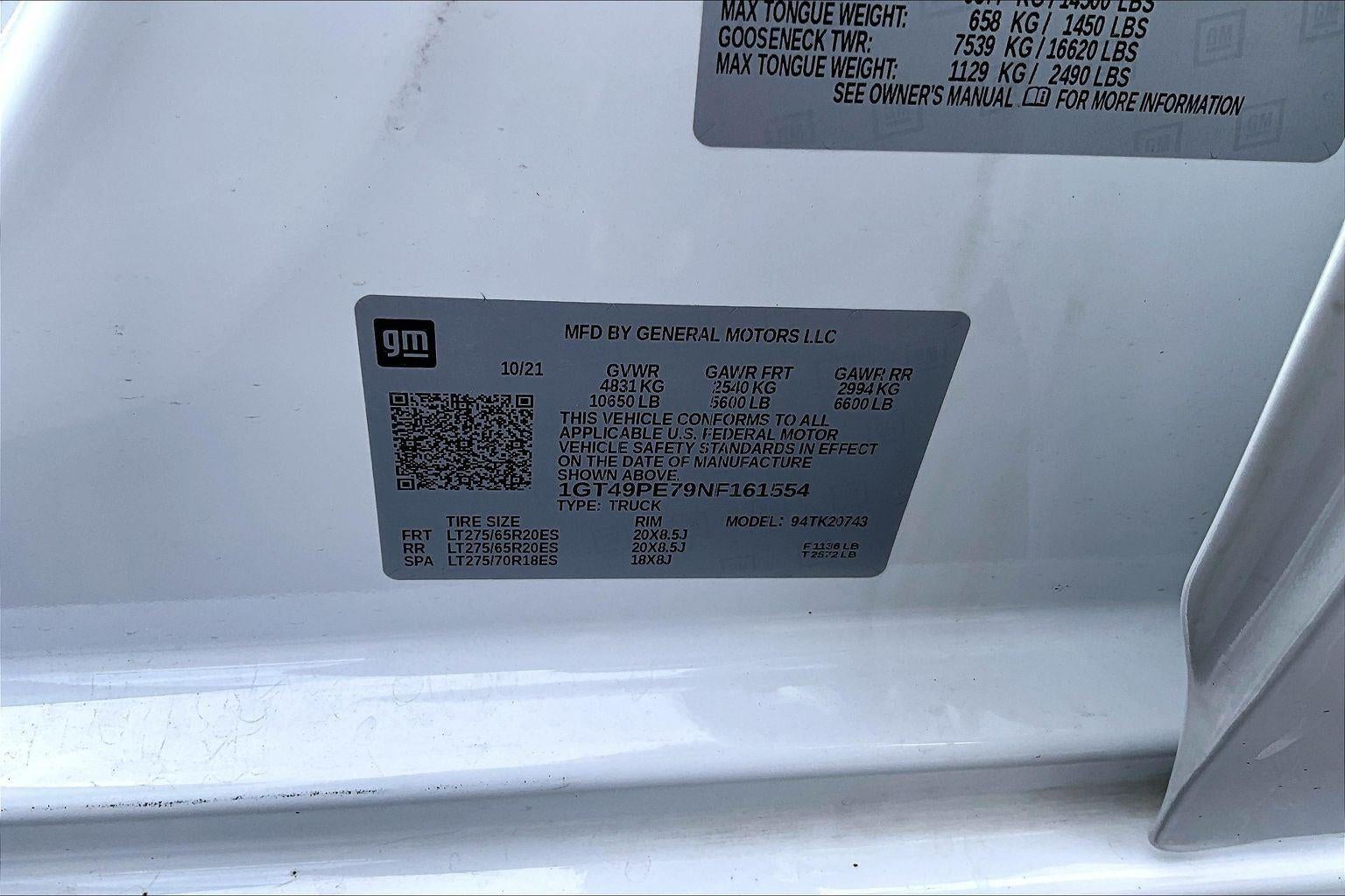 2022 GMC Sierra 2500 HD AT4