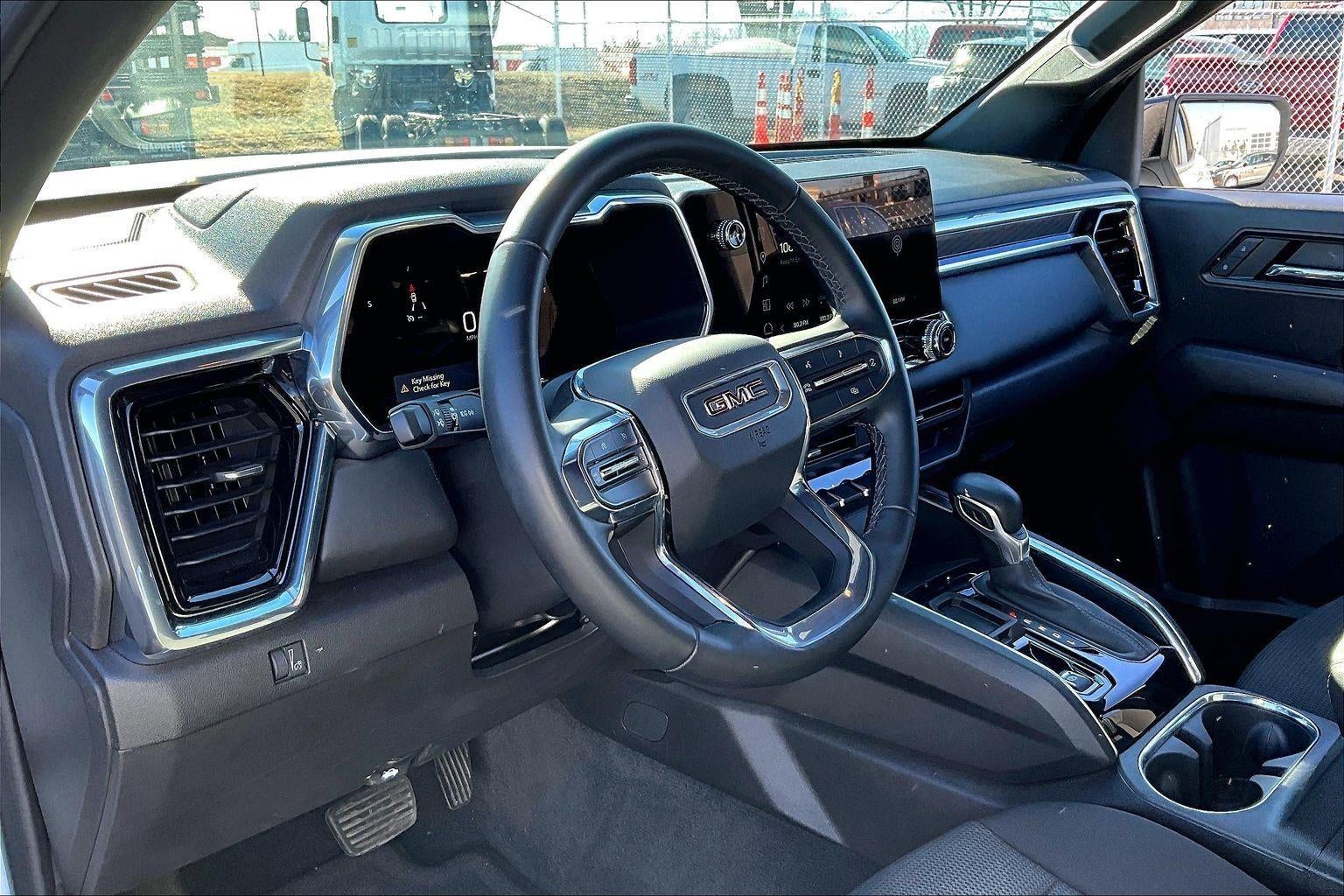 2023 GMC Canyon Elevation
