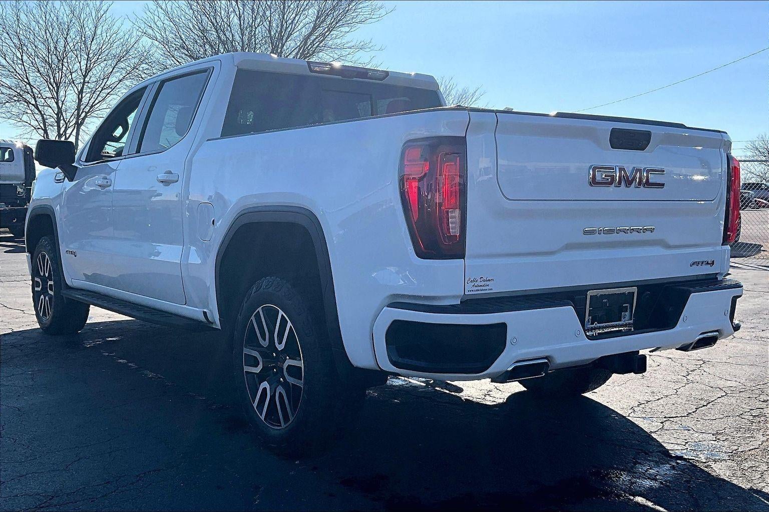 2022 GMC Sierra 1500 Limited AT4