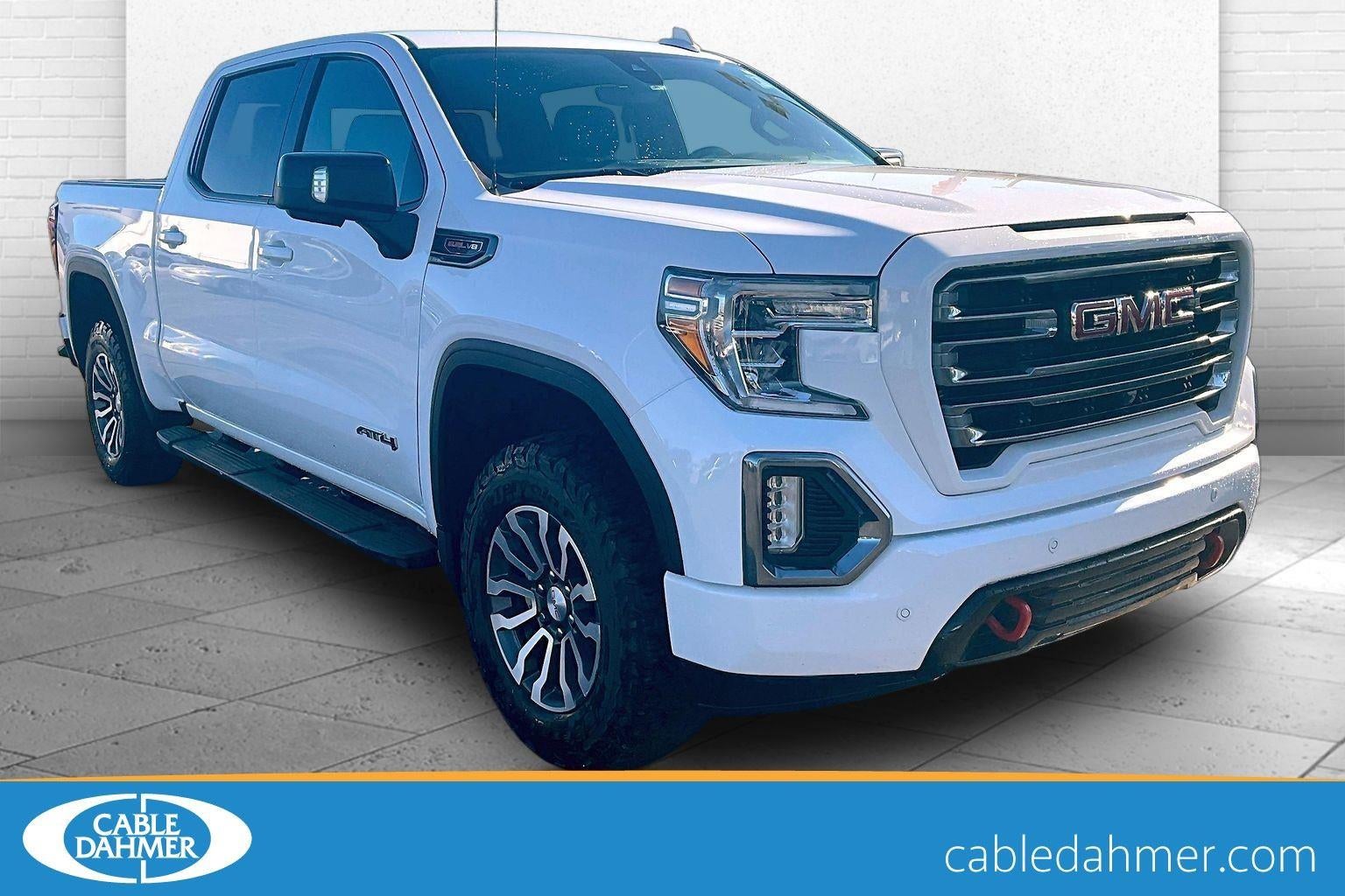 2019 GMC Sierra 1500 AT4