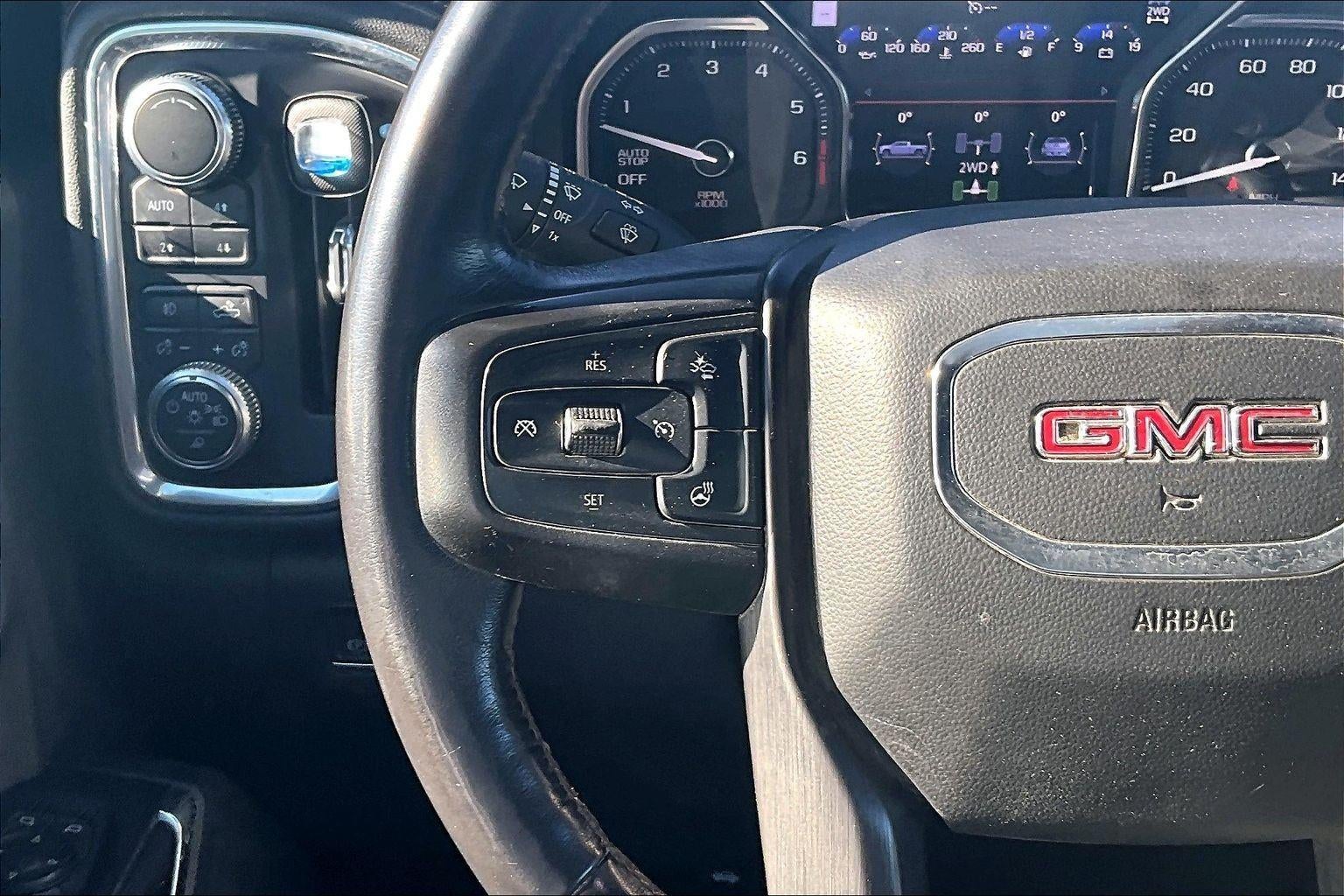 2019 GMC Sierra 1500 AT4