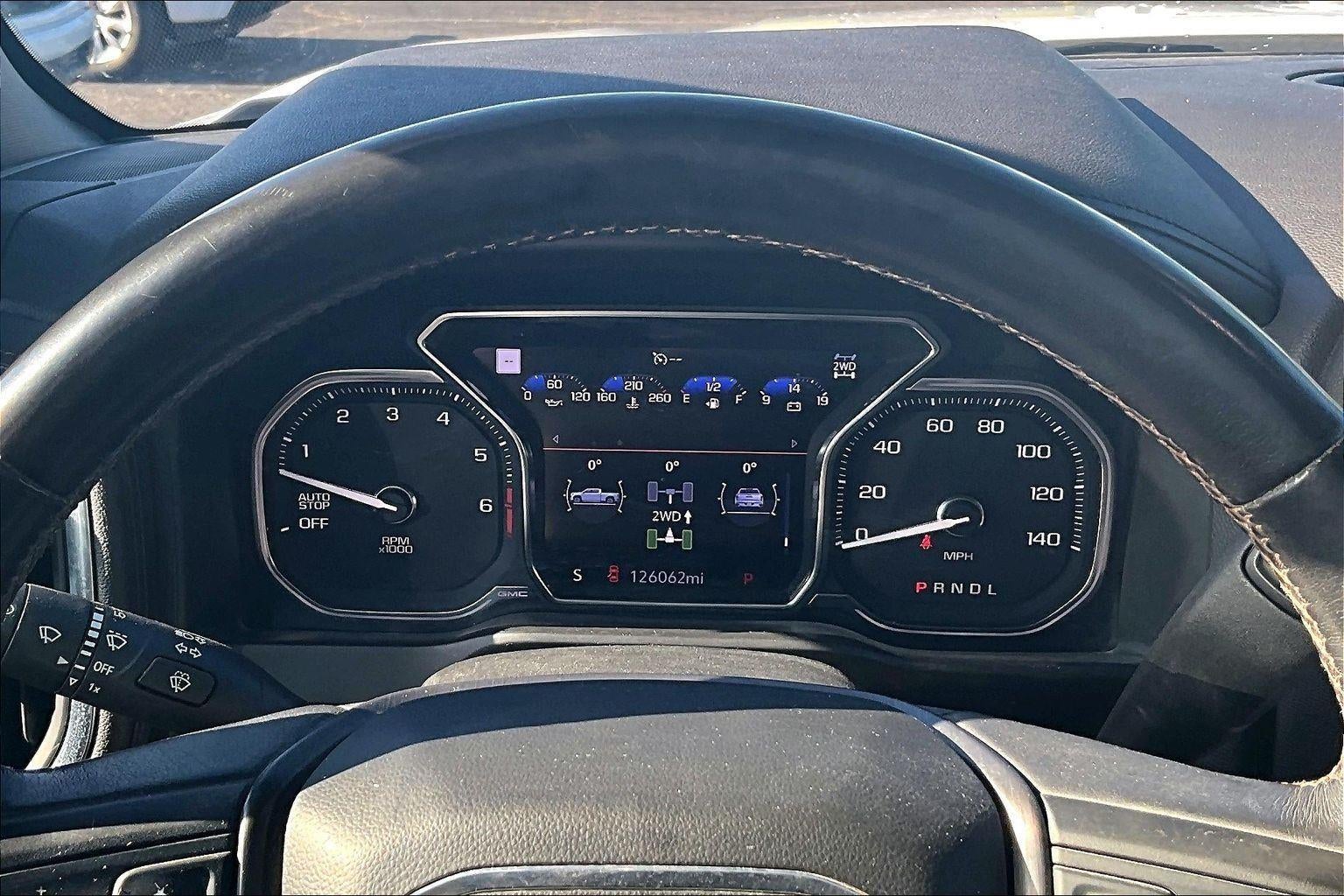 2019 GMC Sierra 1500 AT4