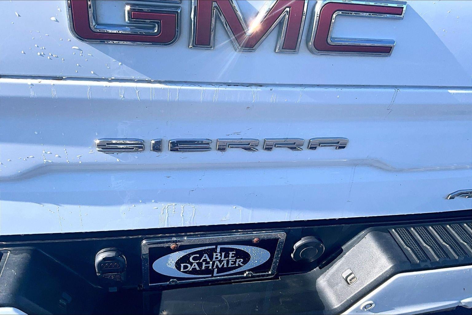 2019 GMC Sierra 1500 AT4