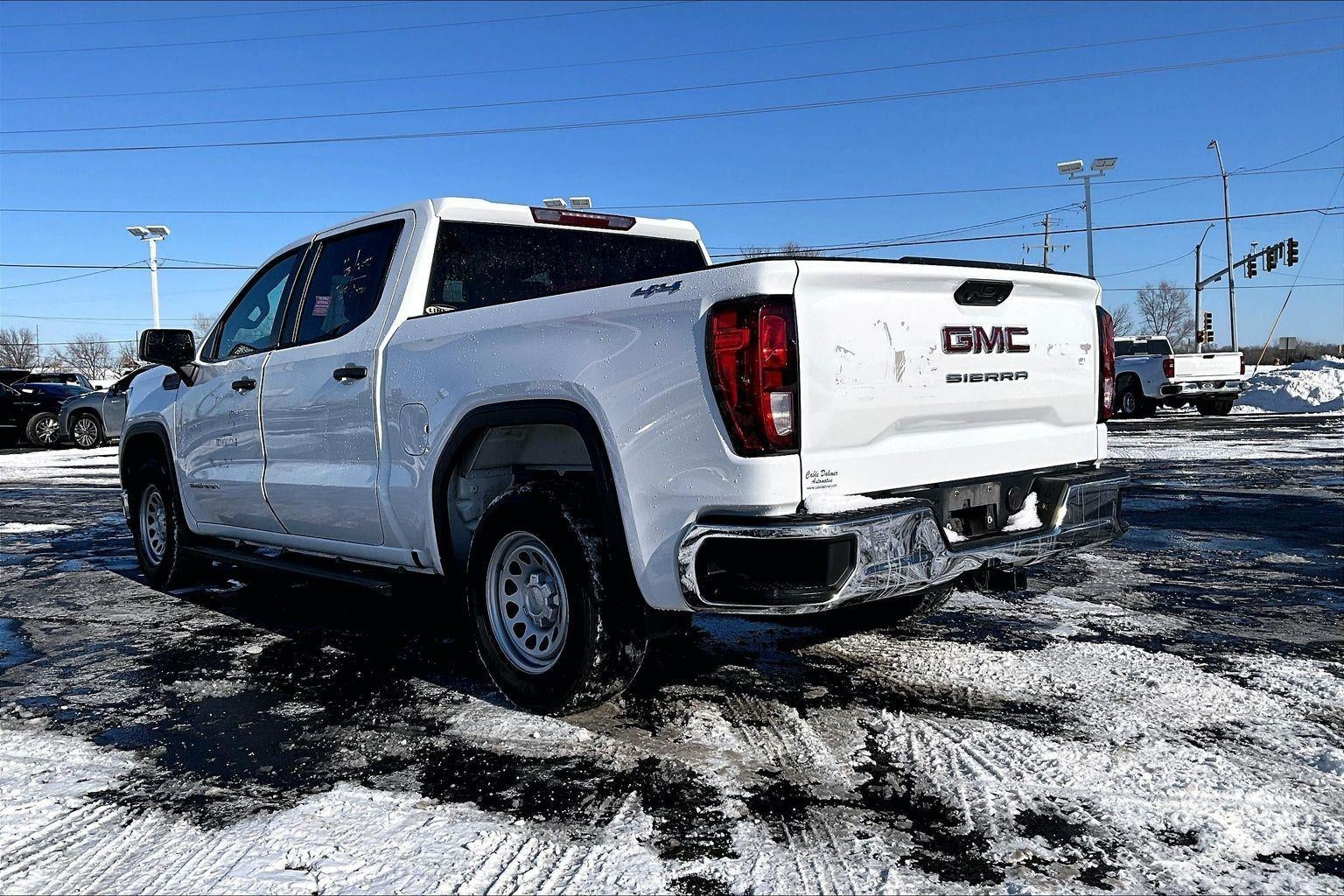 2022 GMC Sierra 1500 Pro