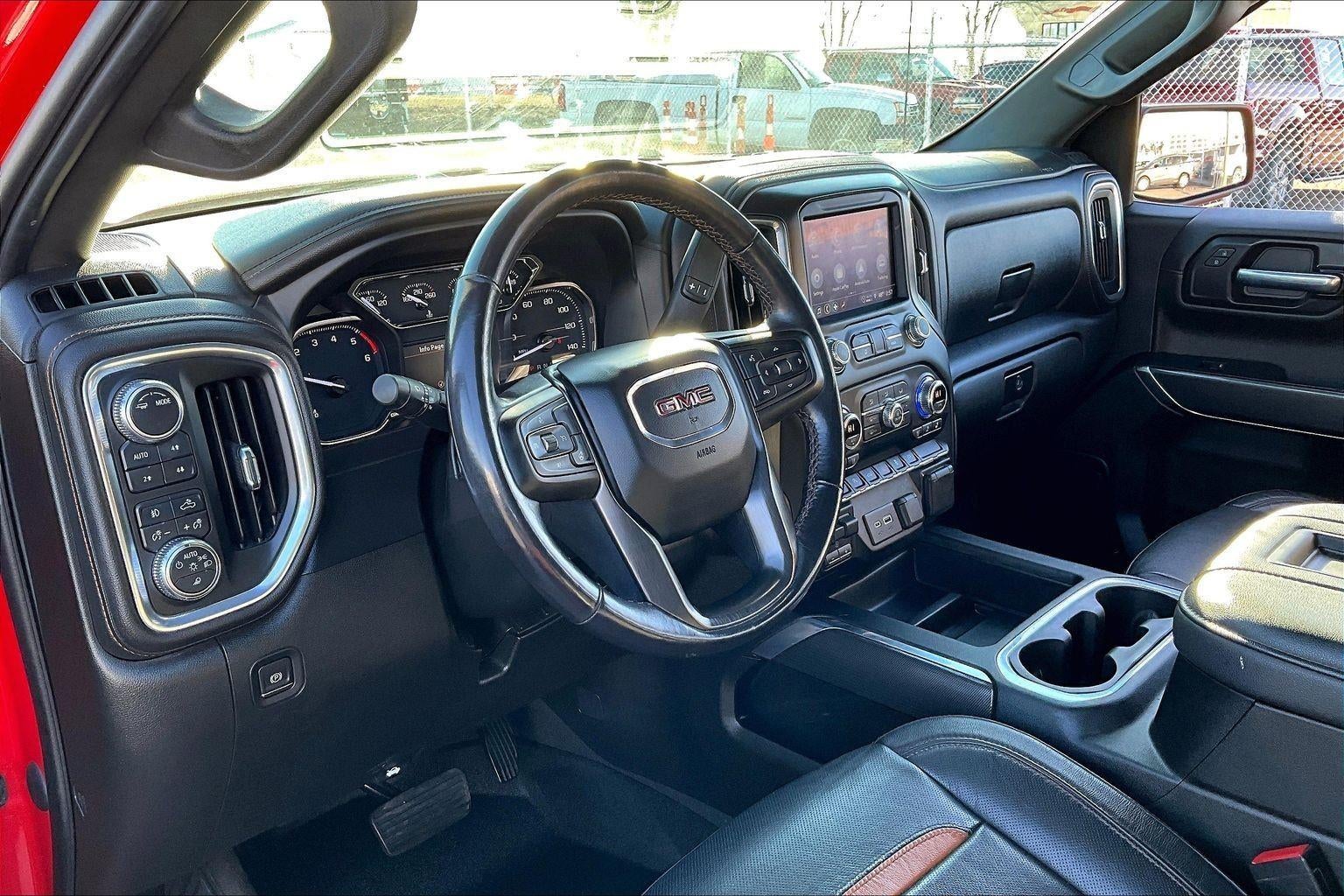 2021 GMC Sierra 1500 AT4