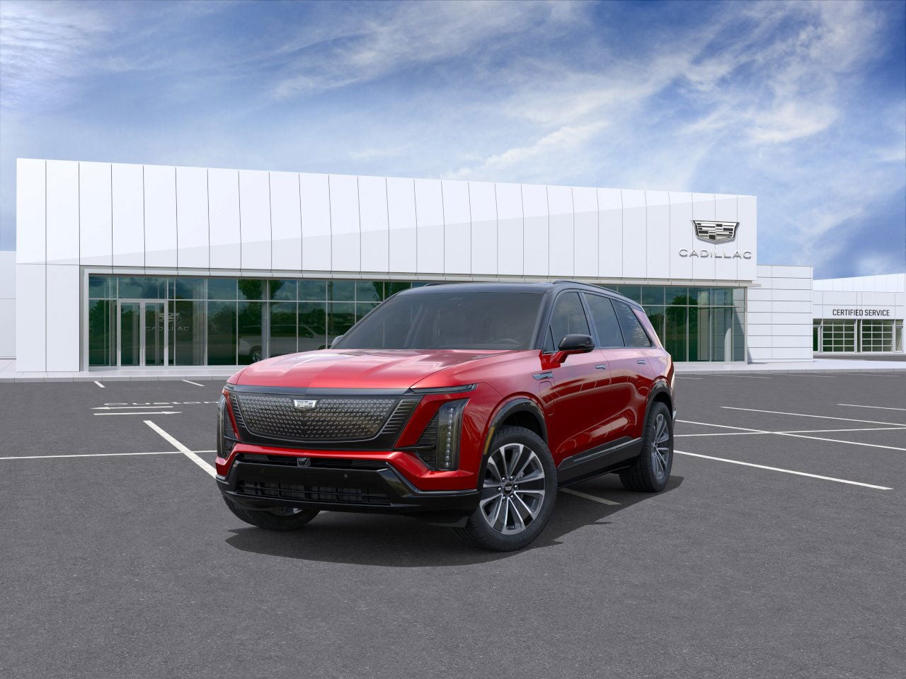 2026 Cadillac VISTIQ Sport