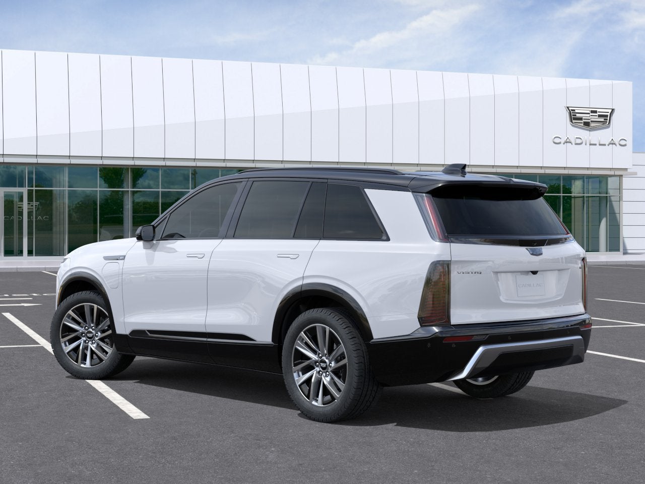 2027 Cadillac VISTIQ Sport