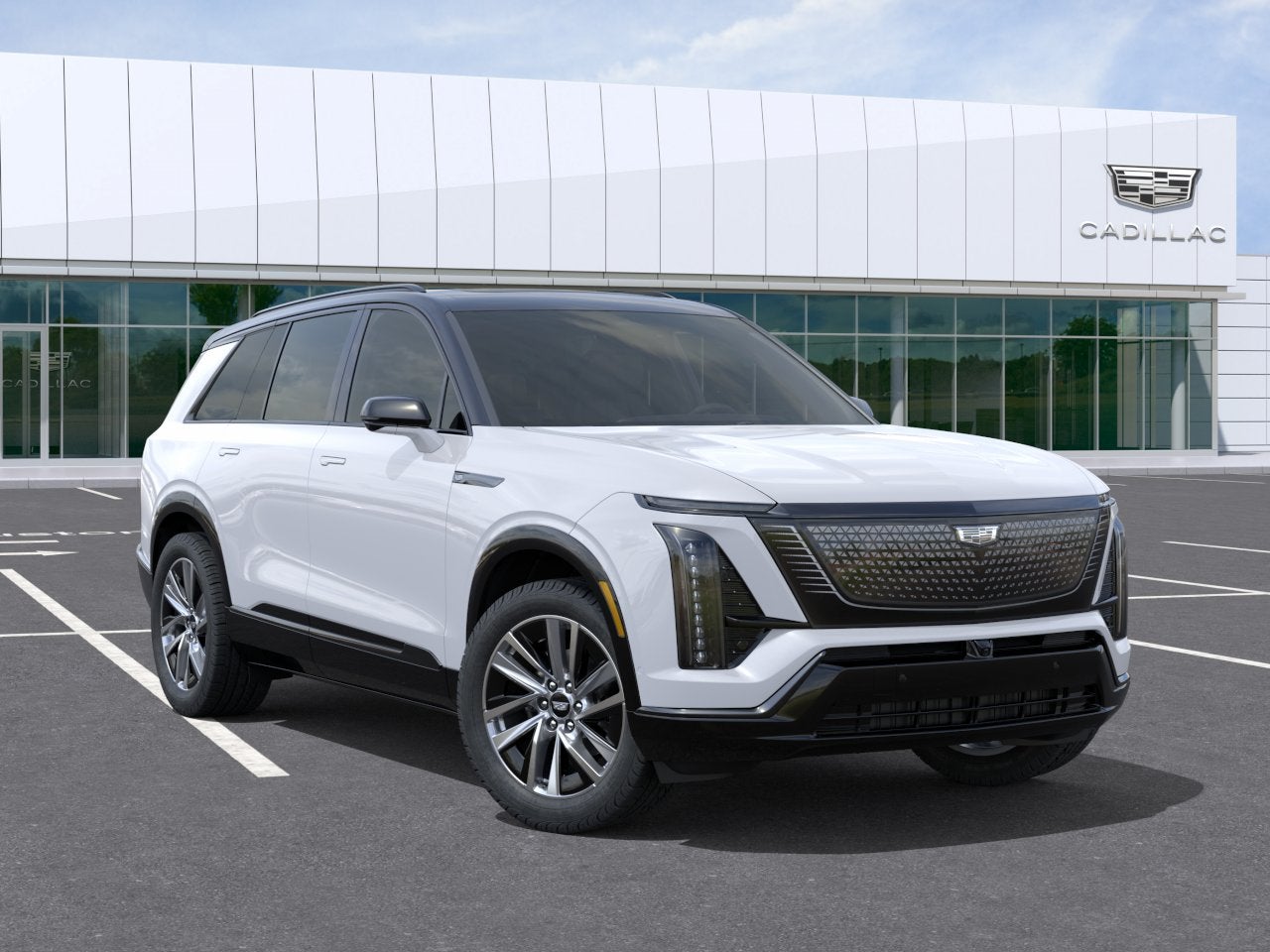 2027 Cadillac VISTIQ Sport