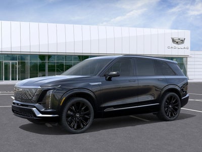 2026 Cadillac VISTIQ Platinum