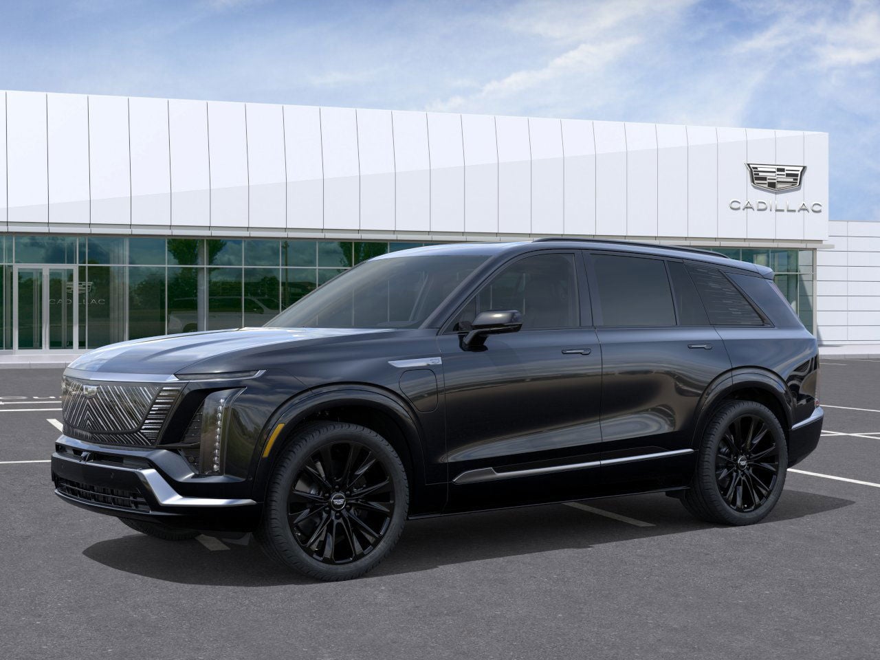 2026 Cadillac VISTIQ Platinum